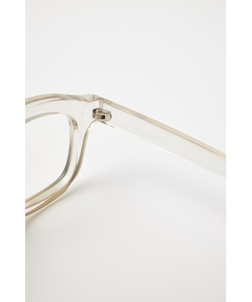 MOUSSY（マウジー）の「THICK EDGE アイウェア（サングラス・レディース・ブラック/クリア・FREE）」の15枚目の写真