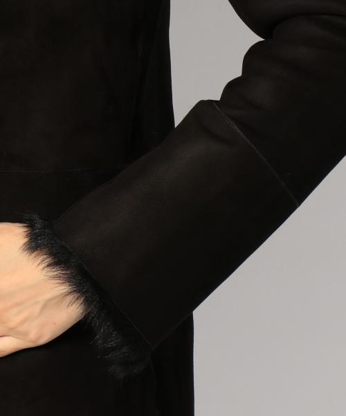 定価30万【美品✨】ジョゼフ TOSCANA ANAIS ムートンコート М JOSEPH（ジョセフ）の「ムートンコート TOSCANA ANAIS（ムートン