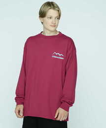 MANASTASH/マナスタッシュ/CHILLIMESH L/S TEE ICY MT