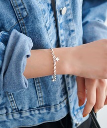 Edit Sheen | スターポイントチェーンブレスレット(ブレスレット)