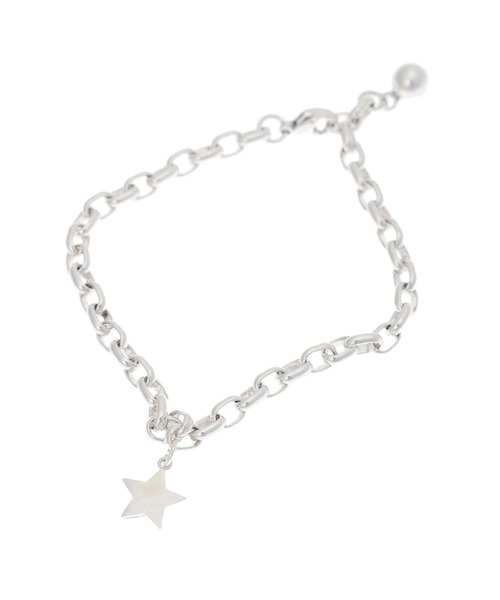 Edit Sheen（エディットシーン）の「スターポイントチェーンブレスレット（ブレスレット・レディース・シルバー・FREE）」の4枚目の写真