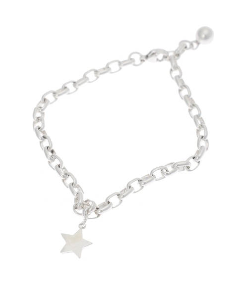 Edit Sheen（エディットシーン）の「スターポイントチェーンブレスレット（ブレスレット・レディース・シルバー・FREE）」の5枚目の写真