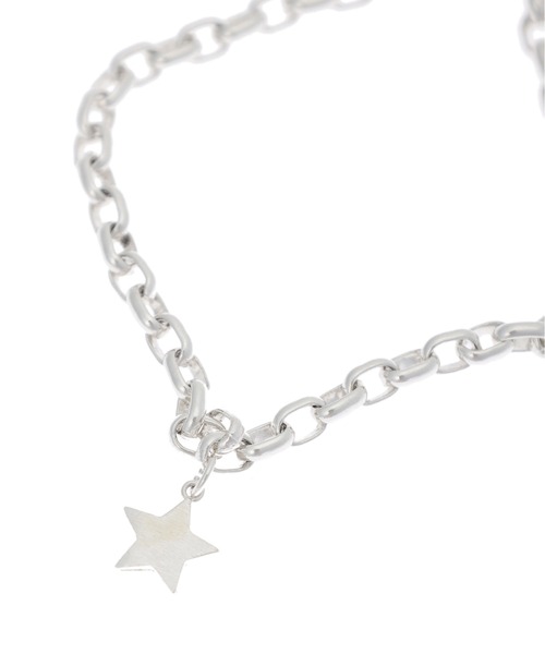 Edit Sheen（エディットシーン）の「スターポイントチェーンブレスレット（ブレスレット・レディース・シルバー・FREE）」の6枚目の写真