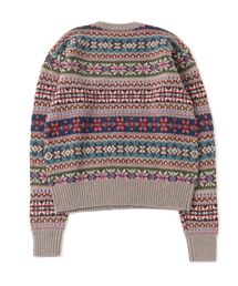 POLO RALPH LAUREN フェア アイル ウール ハーフジップ POLO RALPH LAUREN フェア アイル ウール ハーフジップ