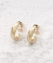 ◆【ヒルナンデス！で紹介】ニュアンスメタルイヤリング