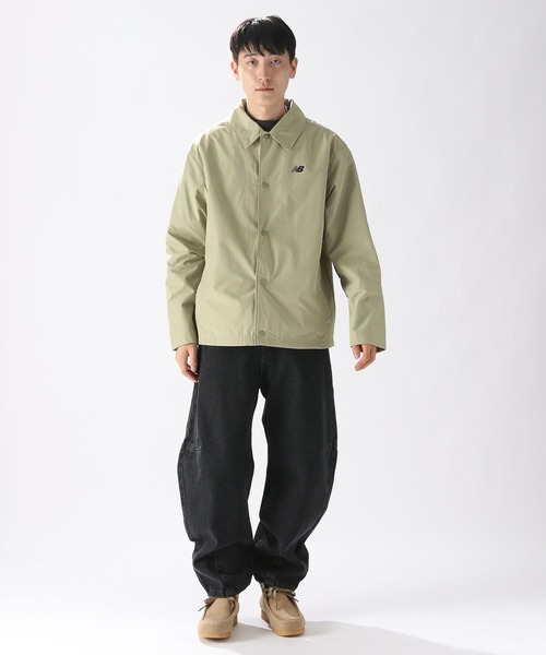 t*1様 エメレオンドレ × ニューバランス コーチジャケット XL