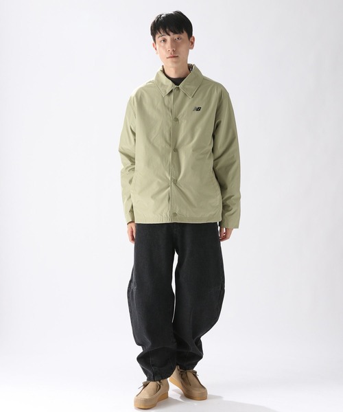 セール】【New Balance(ニューバランス)】Essentials コーチジャケット
