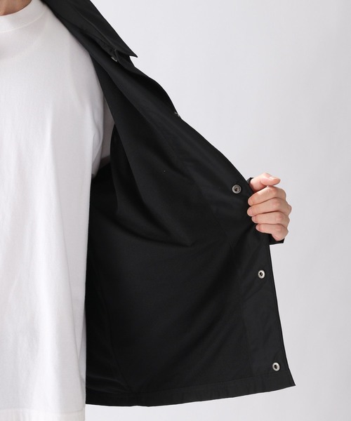 niko and...（ニコアンド）の「【New Balance(ニューバランス)】Essentials コーチジャケット（ナイロンジャケット・メンズ・カーキ/ブラック・LARGE/X-LARGE）」の22枚目の写真