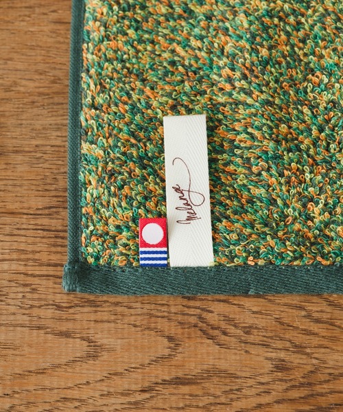 BIRTHDAY BAR（バースデイバー）の「MELANGE タオルハンカチ（ハンカチ/ハンドタオル・レディース・ブルー/グリーン/グレー/オレンジ・フリー）」の11枚目の写真