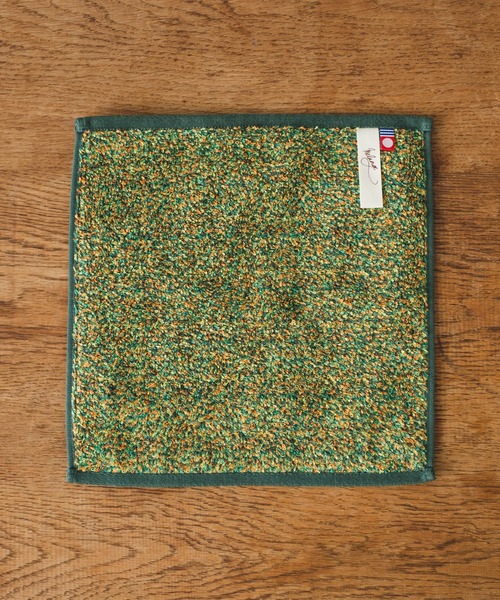 BIRTHDAY BAR（バースデイバー）の「MELANGE タオルハンカチ（ハンカチ/ハンドタオル・レディース・ブルー/グリーン/グレー/オレンジ・フリー）」の13枚目の写真