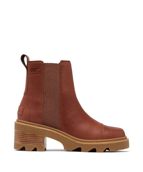 SOREL(ソレル)の「防滑 撥水 SOREL/レディース ジョアンナウ チェルシー ヒールブーツ/ソレル(ブーツ・レディース・ベージュ/ブラック/ブラウン/ライトブラウン/ダークブラウン・25.0cm/24.0cm/25.5cm/24.5cm/23.5cm/23.0cm/26.0cm/22.5cm)」の20枚目の写真