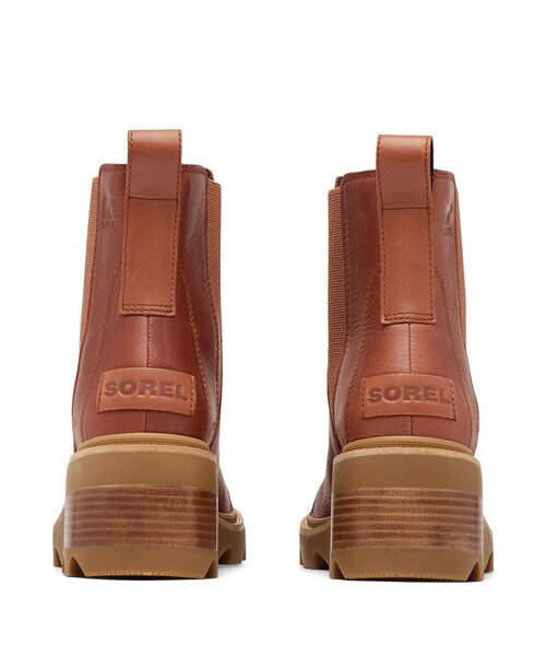 セール】防滑 撥水 SOREL／レディース ジョアンナウ チェルシー ヒール