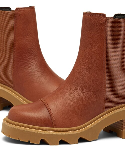 セール】防滑 撥水 SOREL／レディース ジョアンナウ チェルシー ヒール