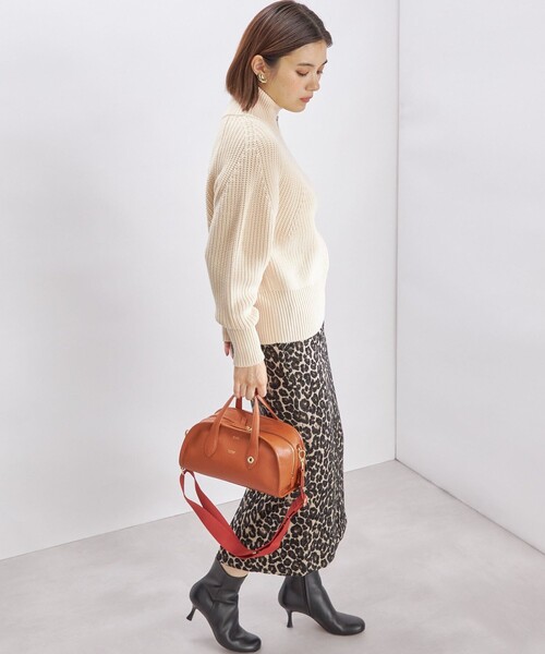 BATONER（バトナー）の「【SHIPS別注】BATONER:ハーフ ジップ ニット