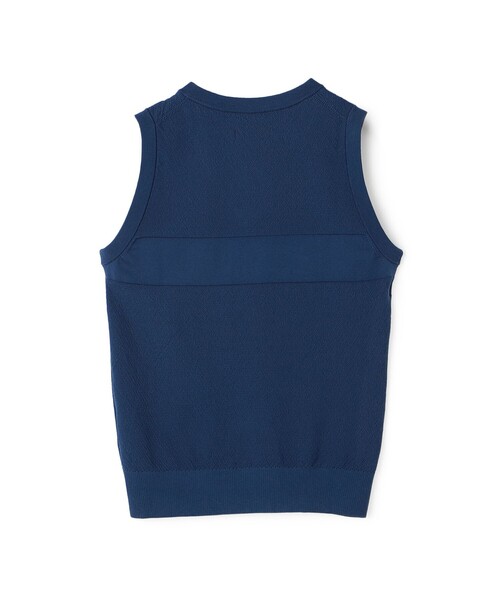 Felisi Golf(フェリージゴルフ)の「レディース|Felisi IL GOLF(フェリージ イル ゴルフ) Vネックニットベスト WS V NECK KNIT VEST(ベスト・レディース・ホワイト/ベージュ/インディゴブルー/ラベンダー・L/M/XS/S)」の15枚目の写真