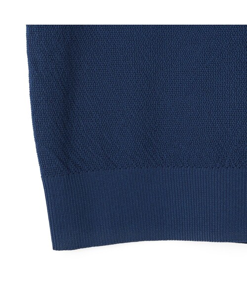 Felisi Golf(フェリージゴルフ)の「レディース|Felisi IL GOLF(フェリージ イル ゴルフ) Vネックニットベスト WS V NECK KNIT VEST(ベスト・レディース・ホワイト/ベージュ/インディゴブルー/ラベンダー・L/M/XS/S)」の13枚目の写真