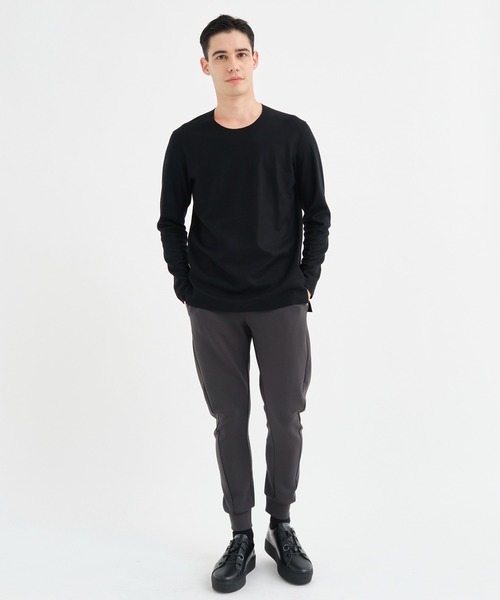 ATTACHMENT（アタッチメント）の「【ATTACHMENT / アタッチメント】STRETCH SMOOTH ZIP JOGGER TROUSERS/ストレッチスムースジップジョガートラウザーズ（その他パンツ・メンズ・ブラック/ダークグレー・2/1/3）」の15枚目の写真