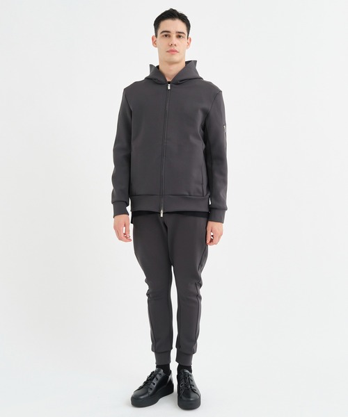 ATTACHMENT（アタッチメント）の「【ATTACHMENT / アタッチメント】STRETCH SMOOTH ZIP JOGGER TROUSERS/ストレッチスムースジップジョガートラウザーズ（その他パンツ・メンズ・ブラック/ダークグレー・2/1/3）」の19枚目の写真