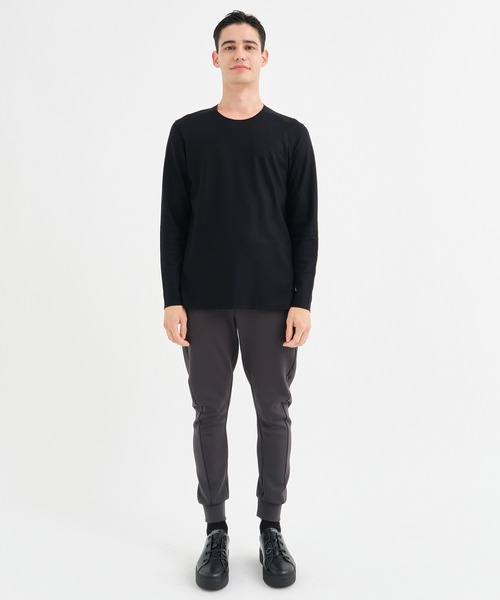 ATTACHMENT（アタッチメント）の「【ATTACHMENT / アタッチメント】STRETCH SMOOTH ZIP JOGGER TROUSERS/ストレッチスムースジップジョガートラウザーズ（その他パンツ・メンズ・ブラック/ダークグレー・2/1/3）」の20枚目の写真