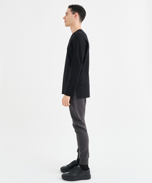 ATTACHMENT（アタッチメント）の「【ATTACHMENT / アタッチメント】STRETCH SMOOTH ZIP JOGGER TROUSERS/ストレッチスムースジップジョガートラウザーズ（その他パンツ・メンズ・ブラック/ダークグレー・2/1/3）」の21枚目の写真