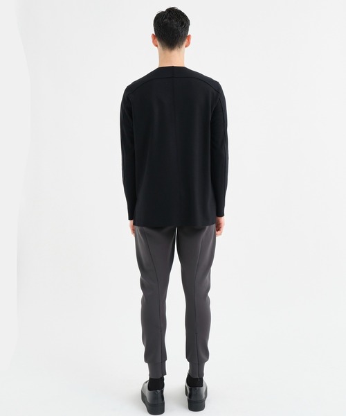 ATTACHMENT（アタッチメント）の「【ATTACHMENT / アタッチメント】STRETCH SMOOTH ZIP JOGGER TROUSERS/ストレッチスムースジップジョガートラウザーズ（その他パンツ・メンズ・ブラック/ダークグレー・2/1/3）」の22枚目の写真
