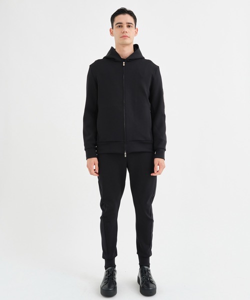ATTACHMENT（アタッチメント）の「【ATTACHMENT / アタッチメント】STRETCH SMOOTH ZIP JOGGER TROUSERS/ストレッチスムースジップジョガートラウザーズ（その他パンツ・メンズ・ブラック/ダークグレー・2/1/3）」の8枚目の写真