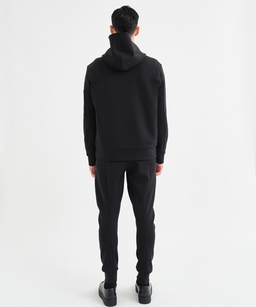 ATTACHMENT（アタッチメント）の「【ATTACHMENT / アタッチメント】STRETCH SMOOTH ZIP JOGGER TROUSERS/ストレッチスムースジップジョガートラウザーズ（その他パンツ・メンズ・ブラック/ダークグレー・2/1/3）」の10枚目の写真