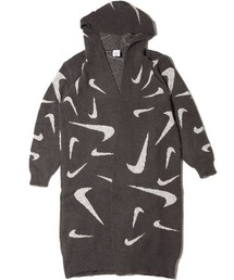 NIKE（ナイキ）の「NIKE Women's Loose Long Knit Cardigan / ナイキ ウィメンズ ルーズ ロング ニット カーディガン 【SP】（カーディガン/ボレロ）」