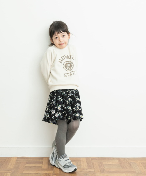 URBAN RESEARCH DOORS(アーバンリサーチドアーズ)の「『親子リンク』フロッキープリントスウェット(KIDS)(スウェット・キッズ・グレー系その他/ネイビー/ホワイト系その他・135/105/120)」の8枚目の写真