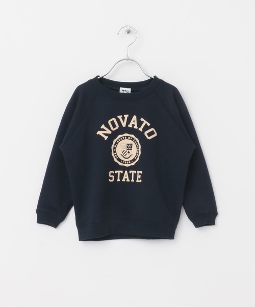 URBAN RESEARCH DOORS(アーバンリサーチドアーズ)の「『親子リンク』フロッキープリントスウェット(KIDS)(スウェット・キッズ・グレー系その他/ネイビー/ホワイト系その他・135/105/120)」の20枚目の写真