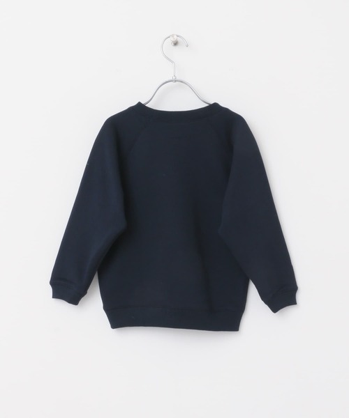 URBAN RESEARCH DOORS(アーバンリサーチドアーズ)の「『親子リンク』フロッキープリントスウェット(KIDS)(スウェット・キッズ・グレー系その他/ネイビー/ホワイト系その他・135/105/120)」の22枚目の写真