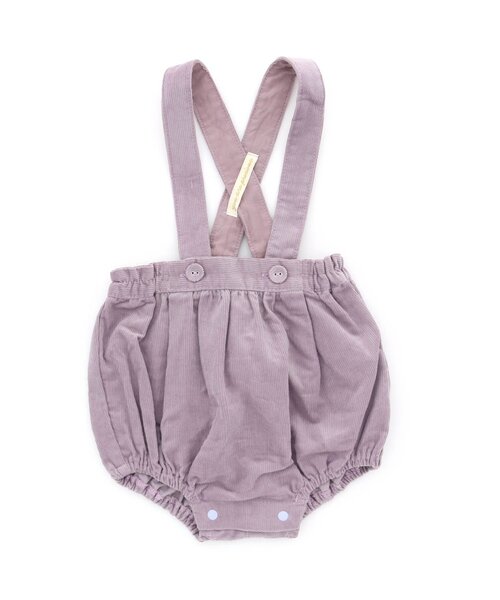 apres les cours（アプレレクール）の「サス付きコーデュロイブルマ（その他ベビーウェア・キッズ・ラベンダー/ブラック・80）」の7枚目の写真