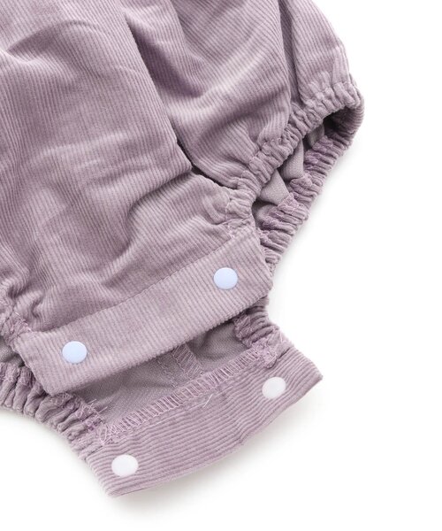 apres les cours（アプレレクール）の「サス付きコーデュロイブルマ（その他ベビーウェア・キッズ・ラベンダー/ブラック・80）」の8枚目の写真