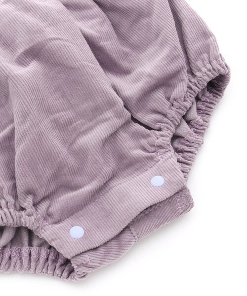 apres les cours（アプレレクール）の「サス付きコーデュロイブルマ（その他ベビーウェア・キッズ・ラベンダー/ブラック・80）」の9枚目の写真