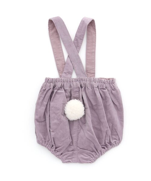 apres les cours（アプレレクール）の「サス付きコーデュロイブルマ（その他ベビーウェア・キッズ・ラベンダー/ブラック・80）」の13枚目の写真