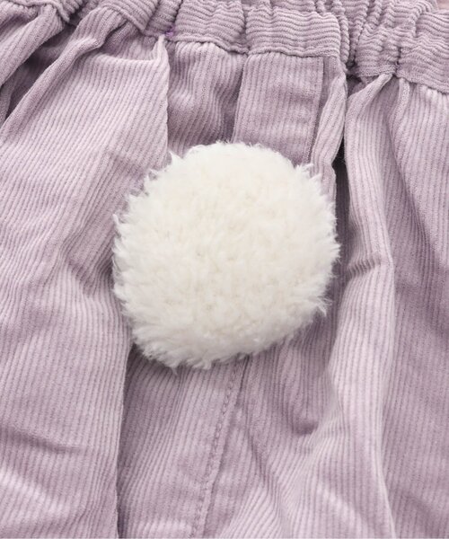 apres les cours（アプレレクール）の「サス付きコーデュロイブルマ（その他ベビーウェア・キッズ・ラベンダー/ブラック・80）」の19枚目の写真