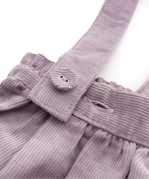apres les cours（アプレレクール）の「サス付きコーデュロイブルマ（その他ベビーウェア・キッズ・ラベンダー/ブラック・80）」の20枚目の写真