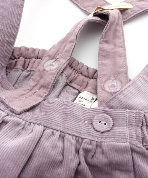 apres les cours（アプレレクール）の「サス付きコーデュロイブルマ（その他ベビーウェア・キッズ・ラベンダー/ブラック・80）」の21枚目の写真