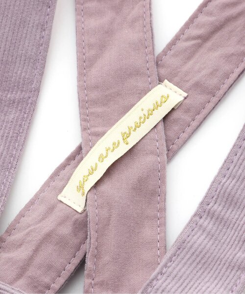 apres les cours（アプレレクール）の「サス付きコーデュロイブルマ（その他ベビーウェア・キッズ・ラベンダー/ブラック・80）」の22枚目の写真