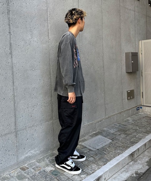 ZOZO限定】ロックスマイリーロンT（Tシャツ/カットソー