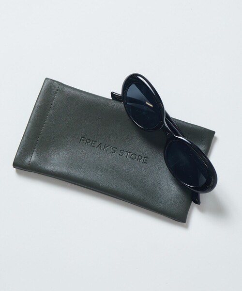 FREAK'S STORE(フリークスストア)の「スポーツ ファッション用グラス4(メガネ・メンズ・ブラック/その他9/ブラウン・フリ-)」の8枚目の写真