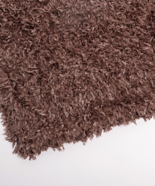 La-gemme（ラジェム）の「フェザーヤーンベスト（ベスト・レディース・ブラック/ブラウン/ピンク・フリー）」の18枚目の写真