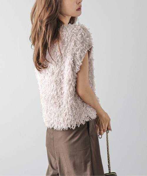 フェザーヤーンベスト IENA LA BOUCLE