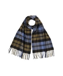 Johnstons of Elgin / カシミヤ タータンチェック マフラー