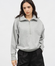 LAKOLE | ハーフジップスウェットプルオーバー / 985813(スウェット)