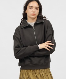 ハーフジップスウェットプルオーバー / 985813