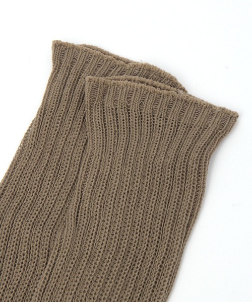 repipi armario(レピピ アルマリオ)の「ローゲージリブニーハイ(ソックス/靴下・キッズ・ホワイト/ブラック/グレー/ベージュ・FREE)」の9枚目の写真