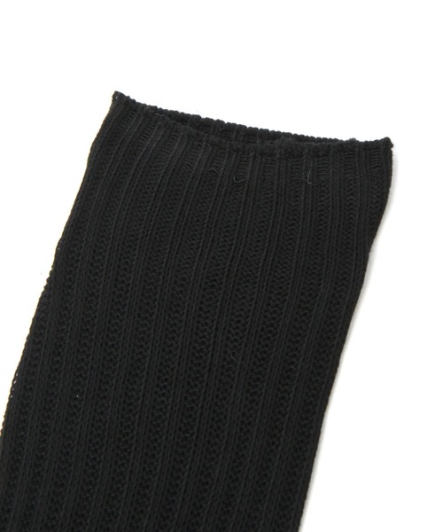 repipi armario(レピピ アルマリオ)の「ローゲージリブニーハイ(ソックス/靴下・キッズ・ホワイト/ブラック/グレー/ベージュ・FREE)」の5枚目の写真