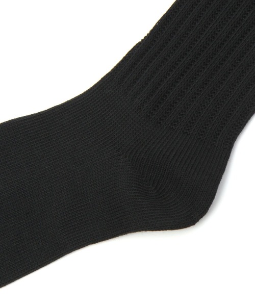 repipi armario(レピピ アルマリオ)の「ローゲージリブニーハイ(ソックス/靴下・キッズ・ホワイト/ブラック/グレー/ベージュ・FREE)」の6枚目の写真