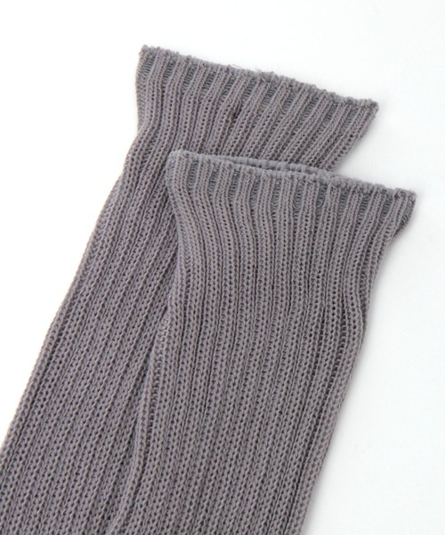 repipi armario(レピピ アルマリオ)の「ローゲージリブニーハイ(ソックス/靴下・キッズ・ホワイト/ブラック/グレー/ベージュ・FREE)」の10枚目の写真